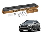 Praguri Laterale Hyundai Tucson 4 2021+ ALM, Treapta, ABS+Aluminiu, 150kg