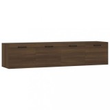 Cumpara ieftin Dulapuri TV de perete 2 buc. stejar maro 60x36,5x35 cm lemn