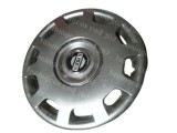 Capace Roti R15 Nissan, Gri/Negru, ABS, Set 4 Bucati, Compatibil Universal