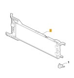 Radiator ulei OEM/OES (Denso), ALFA ROMEO GIULIA, 03.2016-; STELVIO, 06.2017- motor 2,2 d; cv manuala/ automata, aluminiu/ aluminiu brazat, 535x150x2