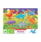 Puzzle The Learning Journey - Sa invatam dinozaurii