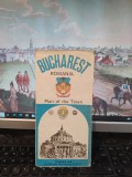 Bucharest, Plan of the Town, ACR, hartă și text &icirc;n engleză Publiturism 1981, 109