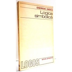 LOGICA SIMBOLICA de GHEORGHE ENESCU , 1971