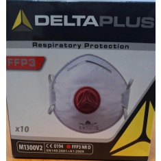 Respir&aacute;tor FFP3 10ks s ventilom