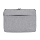Geanta laptop 13 - 14 inch CanvasArtisan, gri deschis, L2-01