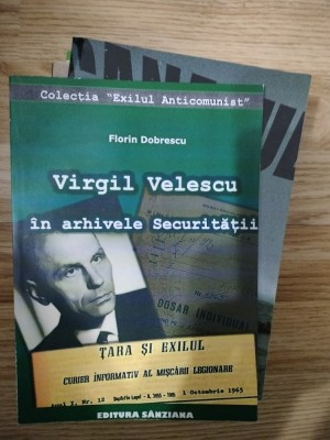 VIRGIL VELESCU IN ARHIVELE SECURITATII foto