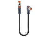 Cablu M8 pentru senzori, 2m, IP67, 4A - LUMBERG AUTOMATION