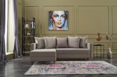 Coltar Extensibil Aydam Left Cream