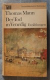 Thomas Mann - Der Tod in Venedig (Erzahlungen)
