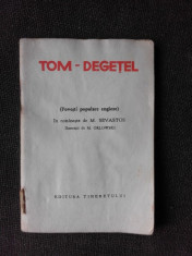TOM DEGETEL, BASME POPULARE ENGLEZE foto