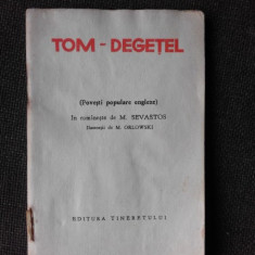 TOM DEGETEL, BASME POPULARE ENGLEZE