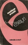 Cumpara ieftin Eseuri Matthew Arnold - Studii Literare, Editura Univers 1979, 330 Pagini
