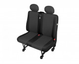 Huse scaun bancheta auto cu 2 locuri Ares DV2 L pentru Citroen Jumper, Fiat Ducato, Ford Transit, Mercedes Sprinter, Peugeot