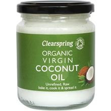 Ulei Cocos Bio Clearspring 200gr Cod: 5021554988571 foto