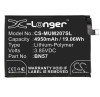 Acumulator Xiaomi Poco X3 NFC, 4950mAh, 3.85V, Li-Polymer, Baterie Telefon, Negru