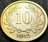 Moneda istorica 10 HELLER - AUSTRIA / AUSTRO-UNGARIA, anul 1915 *cod 1568, Europa