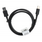 Cablu Date &amp; Incarcare Tip C 3.0 5A (Negru) C393 1m