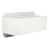 Etajera dus Easy SENSEA, 25 x 13.5 x 11.5 cm, Alb