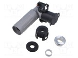 Conector alimentare DC tată unghi cablu 300A -40&divide;125&deg;C AMPHENOL GEC