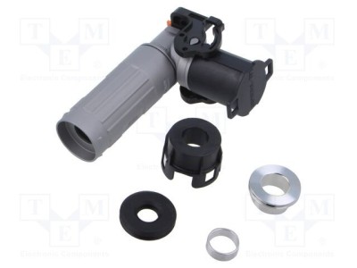 Conector alimentare DC tată unghi cablu 300A -40&amp;divide;125&amp;deg;C AMPHENOL GEC foto