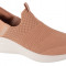 Pantofi pentru adidași Skechers Ultra Flex 3.0 - Cozy Streak 149708-TAN maro
