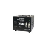 Cumpara ieftin Transformator 230V-220V la 110V-115V, 8000W/10kVA, TED Electric, Carcasa Metalica, Priza SUA + Regleta, TED000231