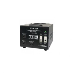Transformator 230-220V la 110-115V 10000VA/8000W cu carcasa TED000231