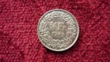 1/2 FRANCI 1945 ARGINT *****, Europa