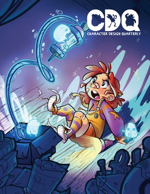 Character Design Quarterly 24 foto