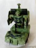 Bnk jc Brawl Transformer Decepticon Tank Cyber Slammers Hasbro 2006