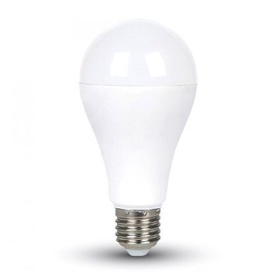 Bec LED A65 E27 17W 2700K alb cald 1521Lm V-TAC foto
