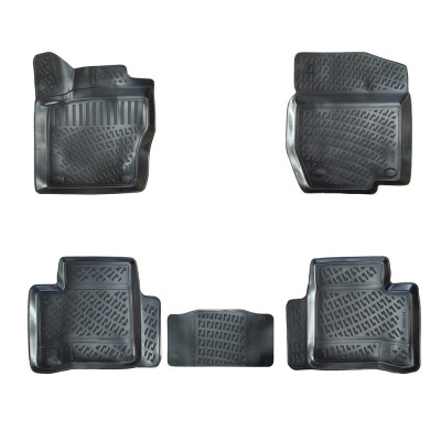 Set Covorase Auto Cauciuc Umbrella Pentru Mercedes Gle-Class (M-Class) W164 Ii 2006-2011 58871 foto