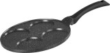 Tigaie MagicHome pentru clatite si oua, 4 forme, inductie, 27 cm