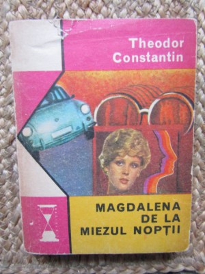 THEODOR CONSTANTIN - MAGDALENA DE LA MIEZUL NOPTII, 1974 foto
