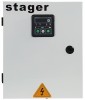 Automatizare trifazata Stager YA40063F12STA 63A, 12Vcc, protectie