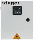 Automatizare trifazata Stager YA40063F12STA 63A, 12Vcc, protectie