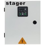 Automatizare trifazata Stager YA40063F12STA 63A, 12Vcc, protectie