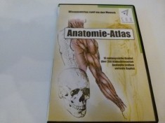Anatomie atlas, dvd