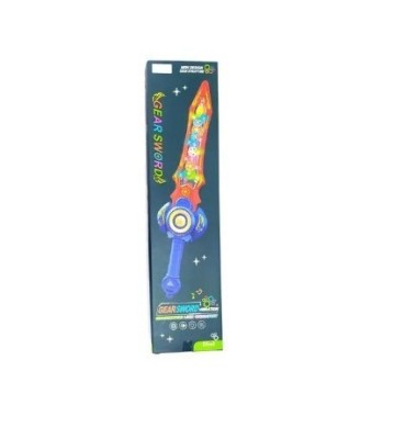 Sabie cu sunete si lumini colorate 3D,C18-7 foto