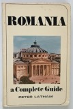 ROMANIA , A COMPLETE GUIDE by PETER LATHAM , 1967