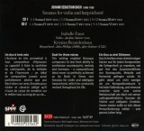 J.S. Bach: Sonatas For Violin &amp; Harpsichord | Isabelle Faust, Kristian Bezuidenhout