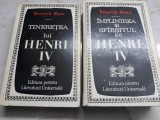 Cumpara ieftin Tineretea lui Henry al 4 lea / Implinirea si sfarsitul lui Henry al 4 lea