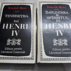 Tineretea lui Henry al 4 lea / Implinirea si sfarsitul lui Henry al 4 lea