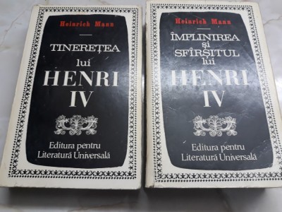 Tineretea lui Henry al 4 lea / Implinirea si sfarsitul lui Henry al 4 lea foto