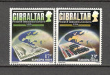 Gibraltar.1984 EUROPA-25 ani CEPT SE.585, Nestampilat