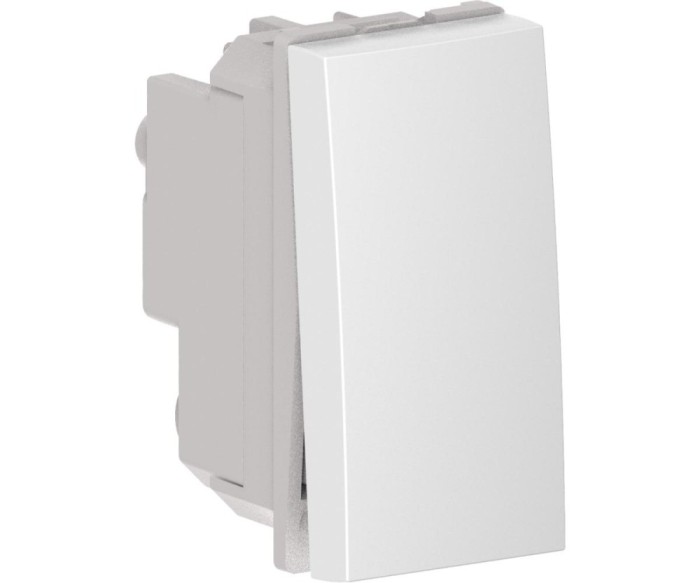 Intrerupator cap scara 1M Flexo Himel alb