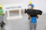 5176372-1 &ndash; Conector receptacul 40 poziții TE (AMP)