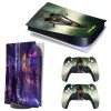 Skin Sticker pentru Playstation PS 5 Cyberpunk 2077