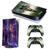 Skin Sticker pentru Playstation PS 5 Cyberpunk 2077