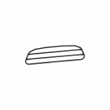Grilaj de protectie auto pentru caini Premium-Guard Tip 13, 830x220 mm